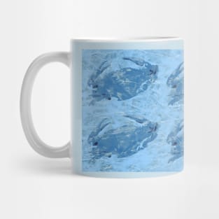 Blue crabs Mug